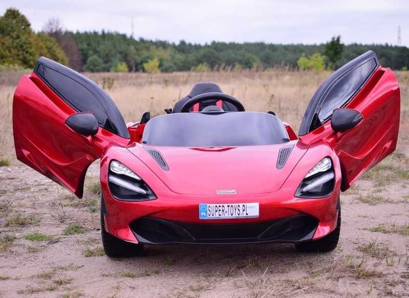 BAWIBUS.PL Auto samochód na akumulator McLaren 720S samochodzik MP4