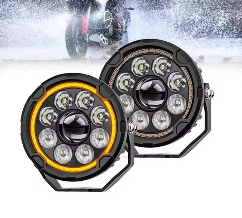 Faróis led MT-10 DRL H/L Strobe universais