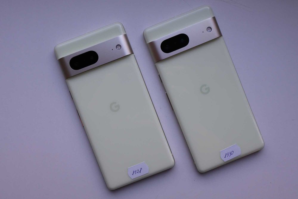 Смартфон Google Pixel 7 8/128GB Lemongrass Soft Unlock Оригінал!