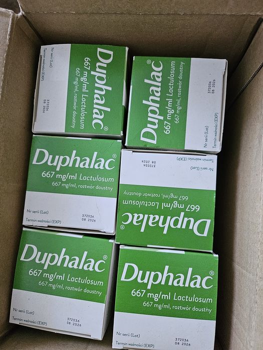 6x Nowy  Duphalac 300ml