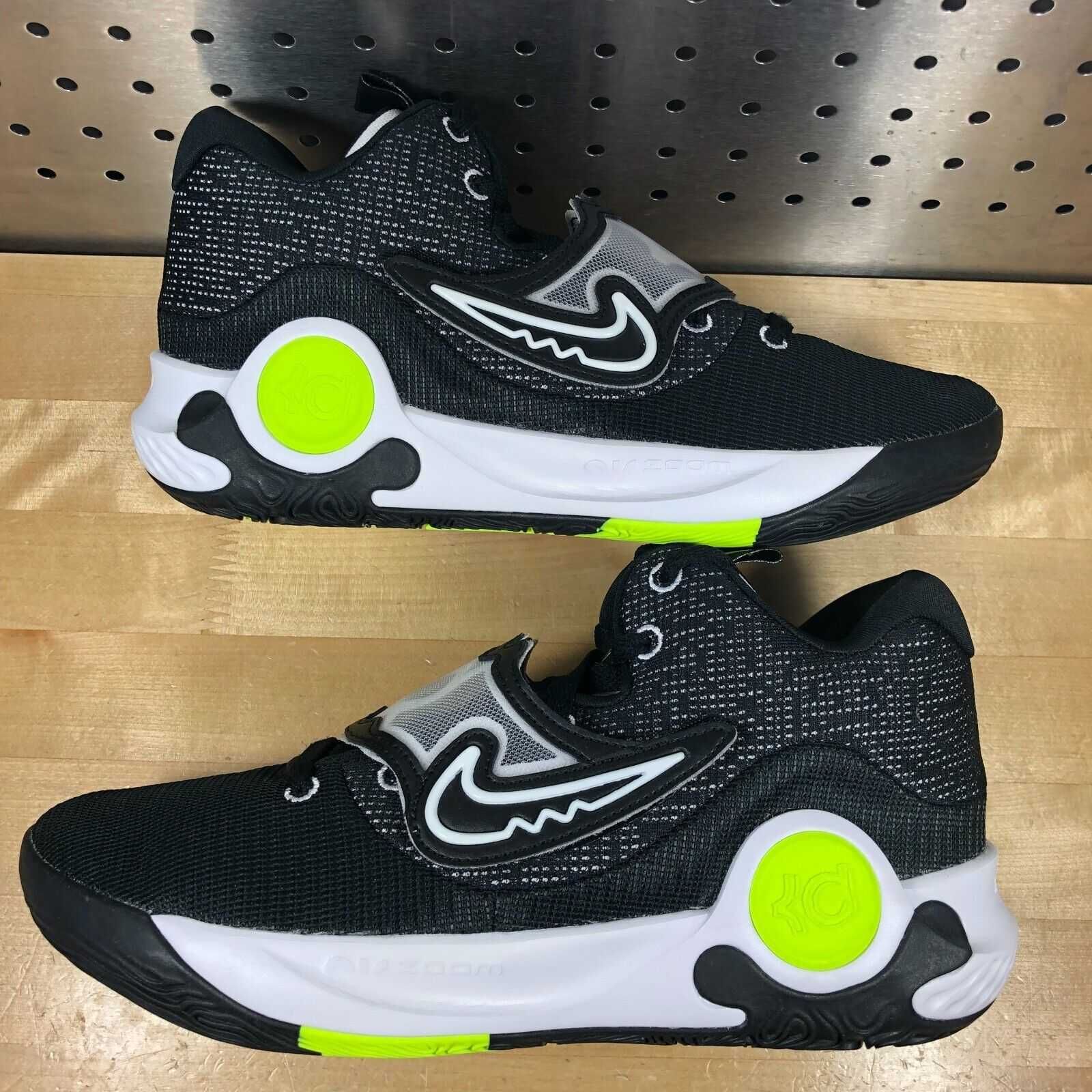 47.5 US13 Nike KD Trey 5 X Black White Volt DD9538