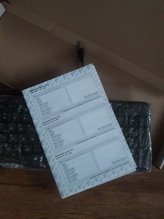 Клавиатура для компьютера  Модель FKBS002