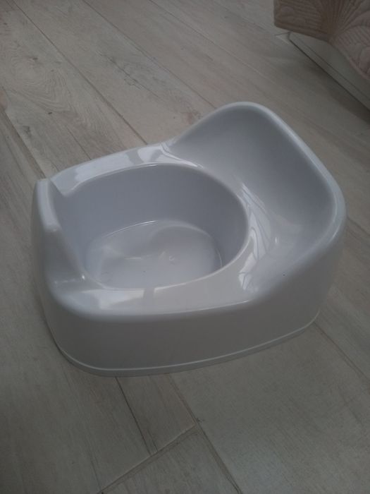 Redutor Pepa, degrau e pote criança