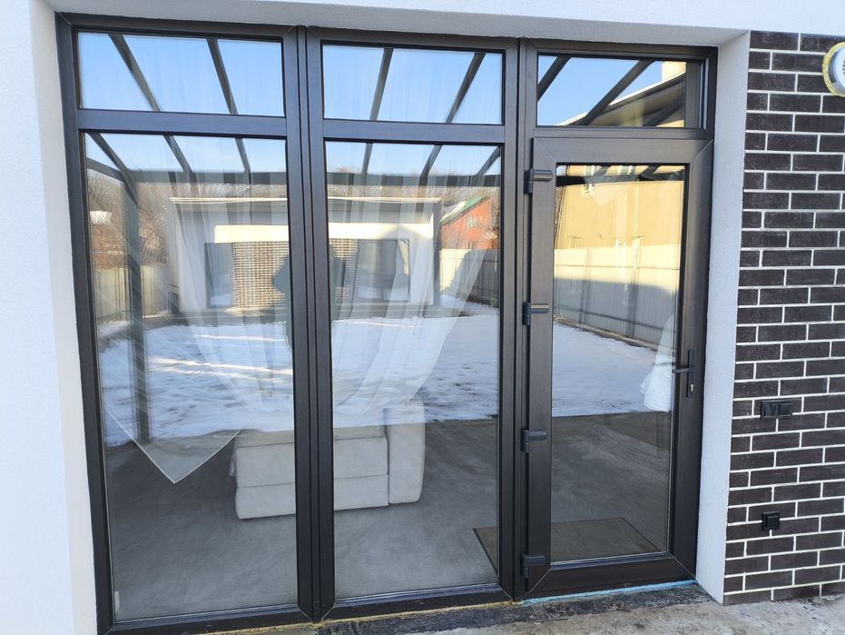 Пластиковые Окна Двери Балконы Роздвижные системы Перегородки