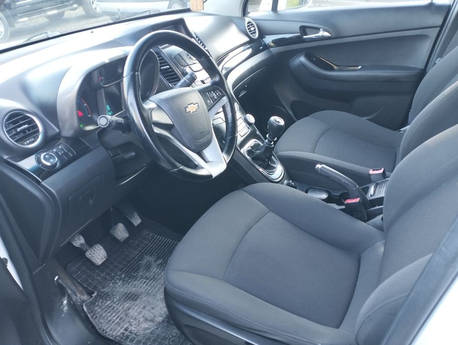 Chevrolet Orlando 2.0d 7-mio osobowy salon Polska bezwypadkowy 15900zl