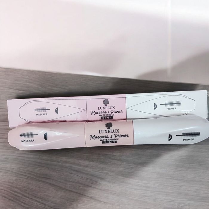 Mascara 2 w 1 Luxelux
