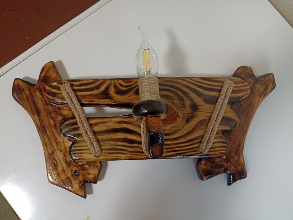 Світильник бра настінний. Ручної роботи