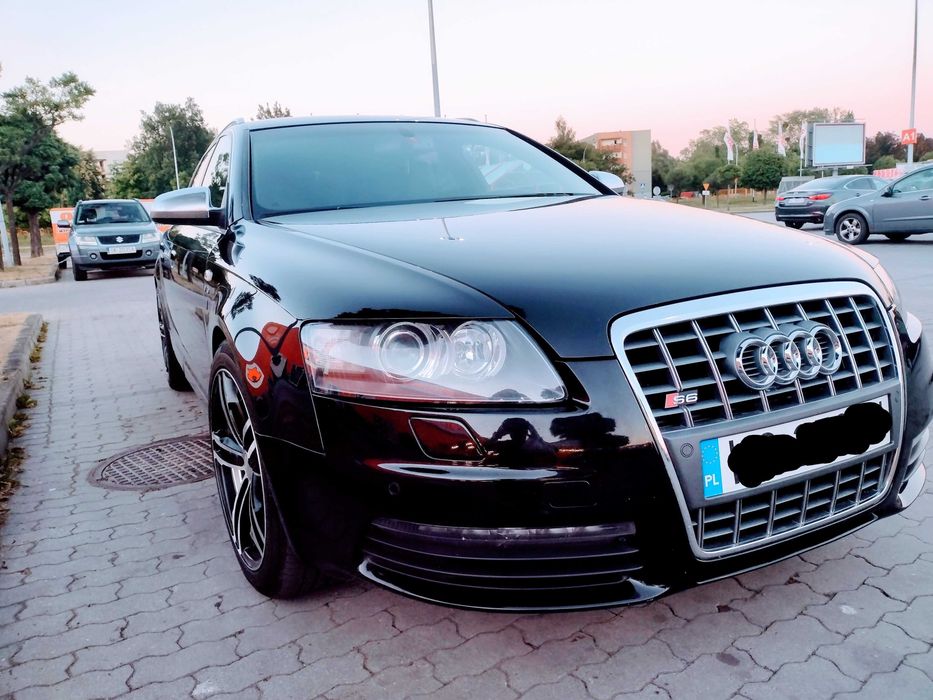 Audi S6 5.2 V10 Quattro 4x4 F1 carbon lamborghini Szwajcaria , okazja