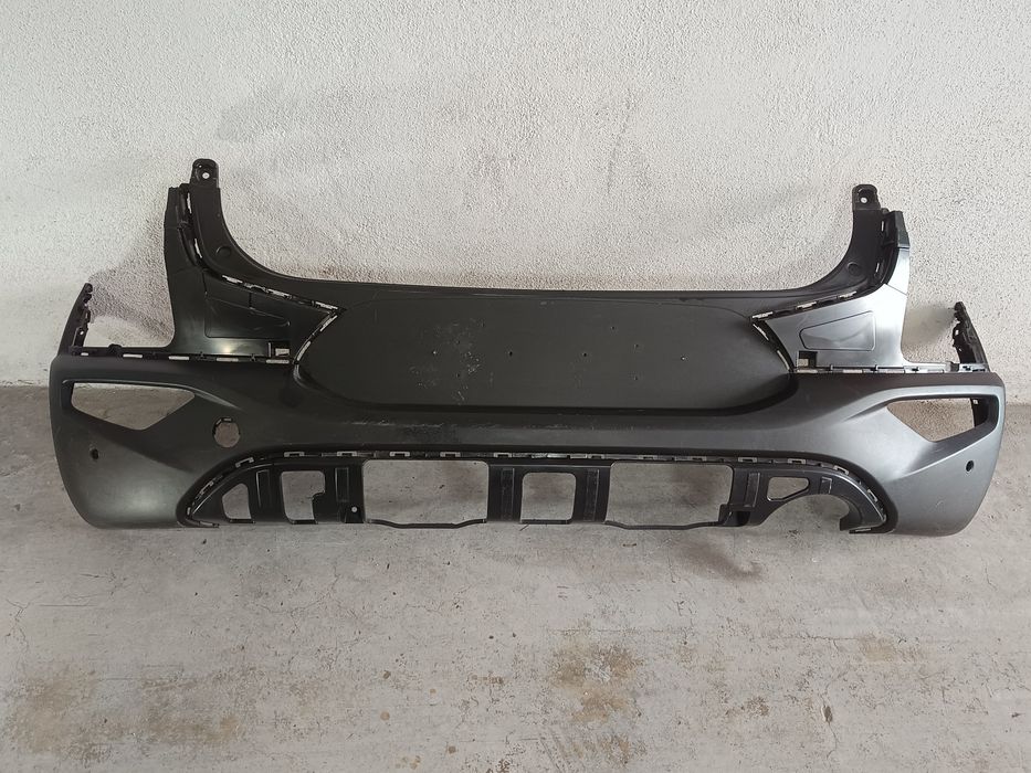 PARA-CHOQUES TRASEIRO ORIGINAL KIA STONIC YB — REF. 86611-H8400