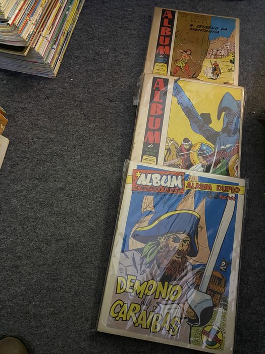 Album do Cavaleiro Andante (completo)