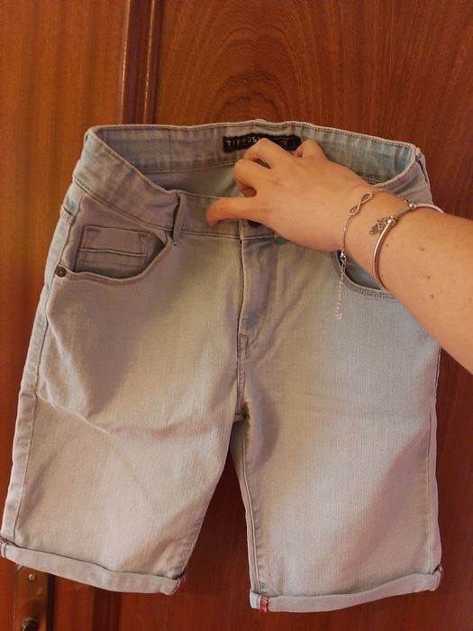 Calções menino 13-14 anos tiffosi novos