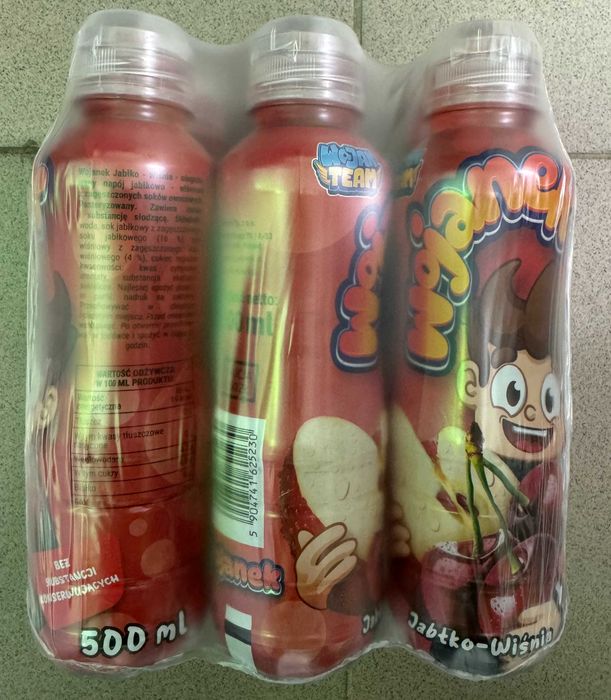 Wojanek Vitamizu Jabłko-wiśnia. NOWY SMAK! 6szt