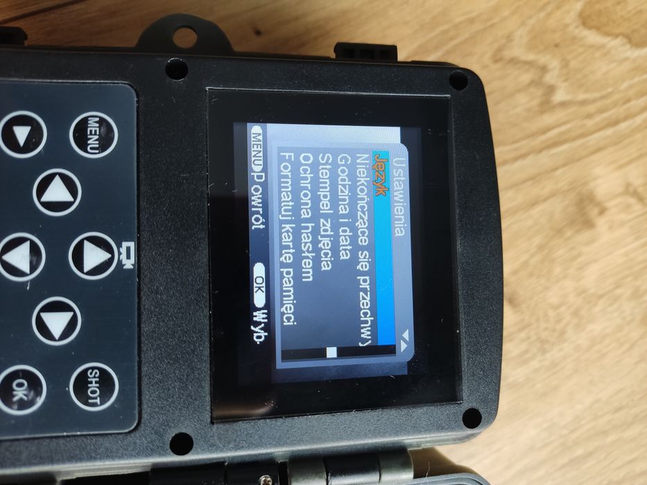 Foto pułapka kamera