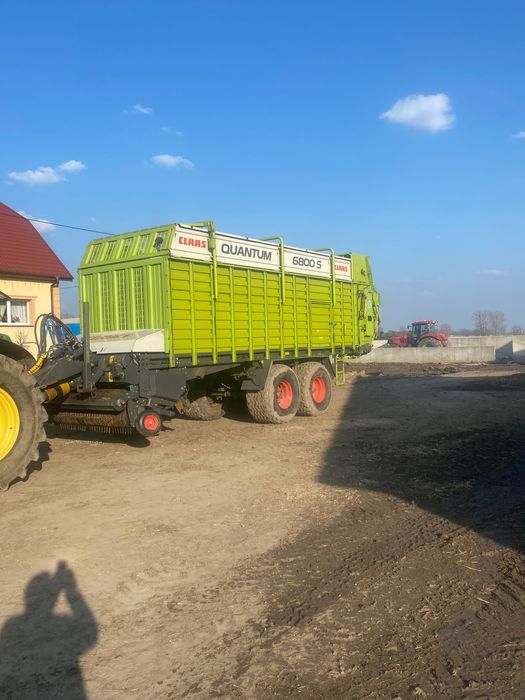 Claas quantum 6800s