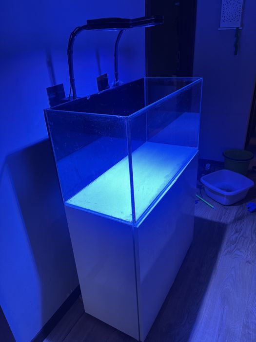 Akwarium 112l plus szafka