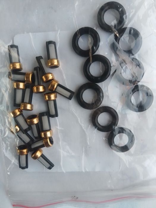 Filtros e vedantes para injetores