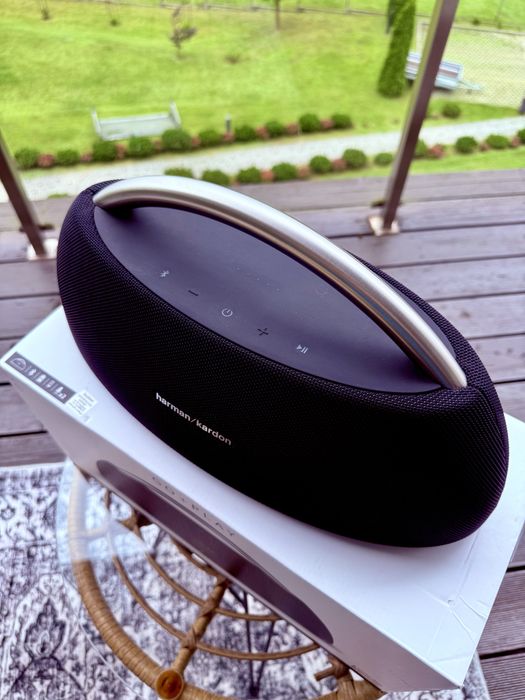 Harman Kardon Go + Play – stan idealny | Jak nowy | Oryginalny komplet
