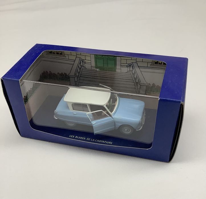 Carro do Tintin em muito bom estado