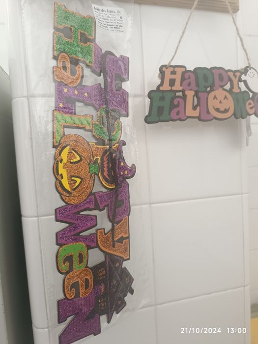 2 Pendentes Halloween