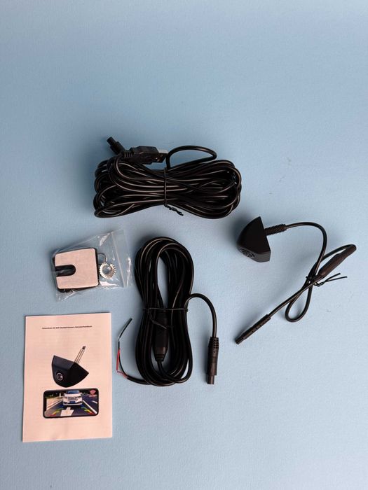 Беспроводная камера переднего и заднего вида GreenYi HD 720P 170° Fish