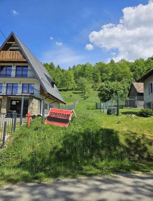 Działka w Bystrej k. Żywca - Widok 2