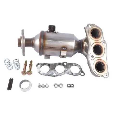 Catalisador Peugeot Citroen Peugeot Toyota Aygo 107 ,C1 , 1.0 i Novo