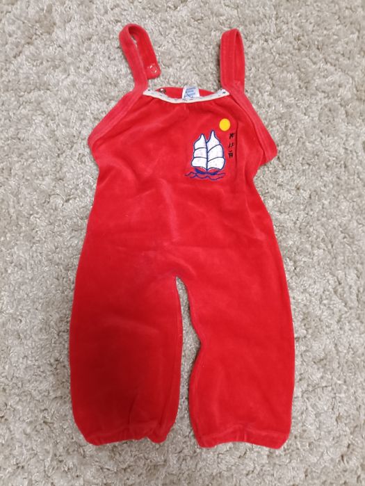 Чоловічки комбінезон для дівчинки 56-80 см