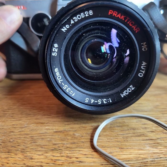 Aparat fotograficzny TTL RingFoto Reflex ⁹⁶