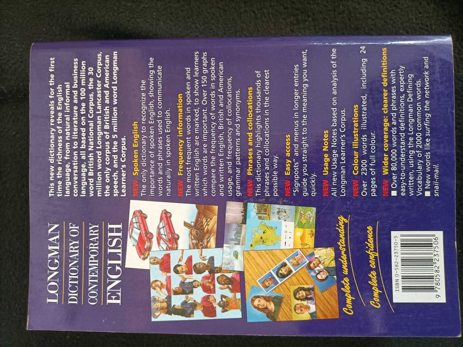 Dictionary of Contemporary English - portes incluídos