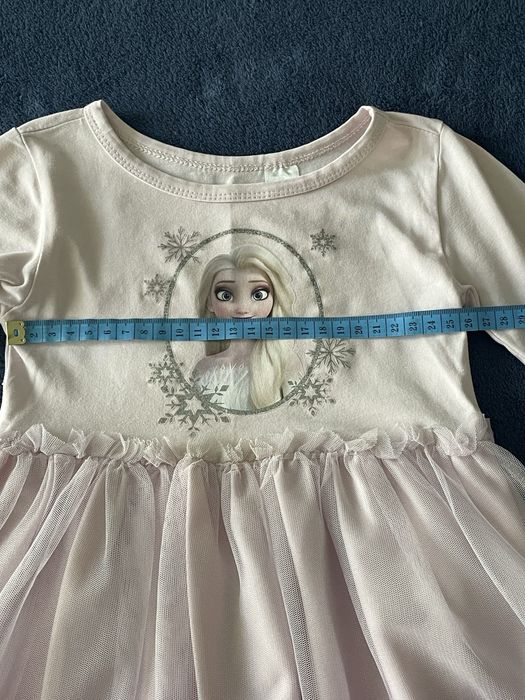 Ніжна сукня фірми H&M на зріст 92 см
