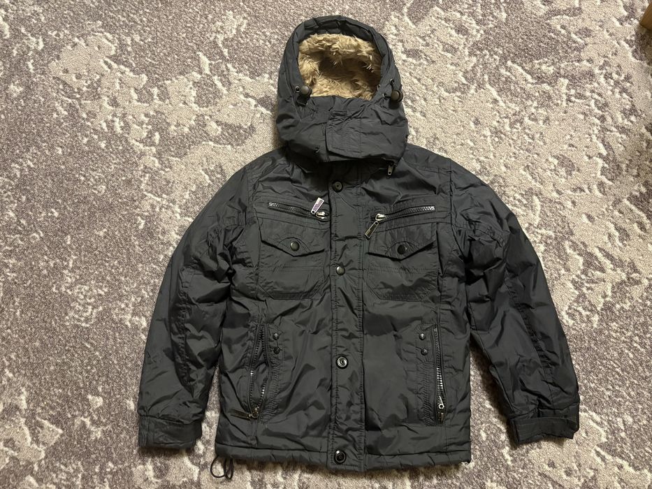 Зимова дитяча куртка 110