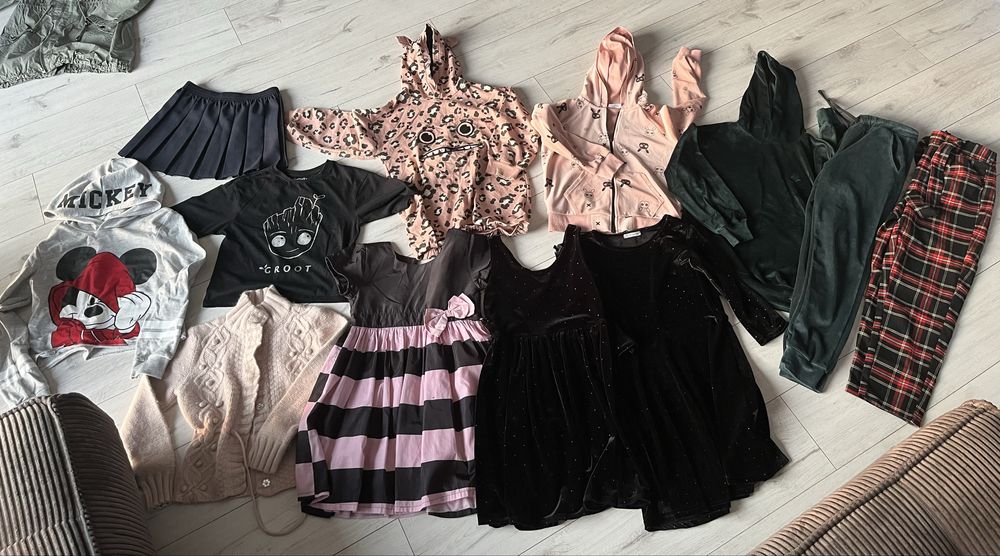 Zestaw 134-146 (HM, Smyk, Zombie Dash)