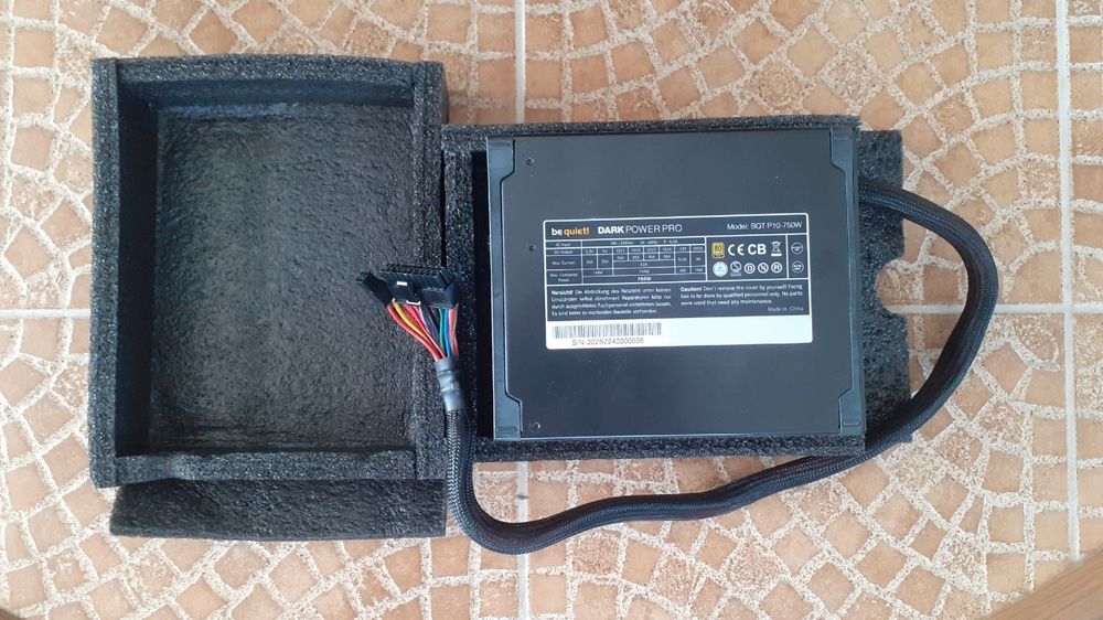 Zasilacz be quiet! dark power pro 750w