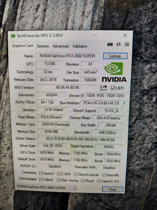 Ігровий ПК Ryzen 5 / RTX 2060 Super / 16GB / SSD