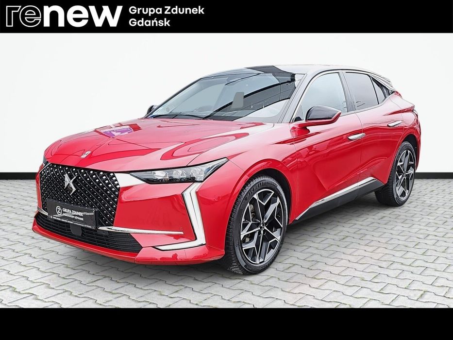 DS Automobiles DS 4 Crossback Polski Salon | Pierwszy właściciel | FV 23% | Serwisowany w ASO