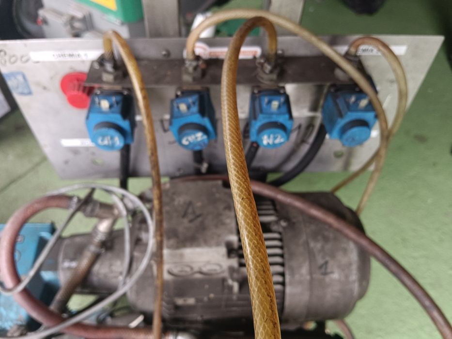 Myjka przemysłowa, Karcher, silniki