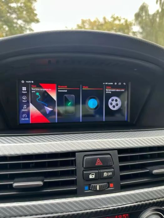 Radio 8 core Carplay Android auto bmw e60 e90 e61 e91 e62 e92 e63 e93
