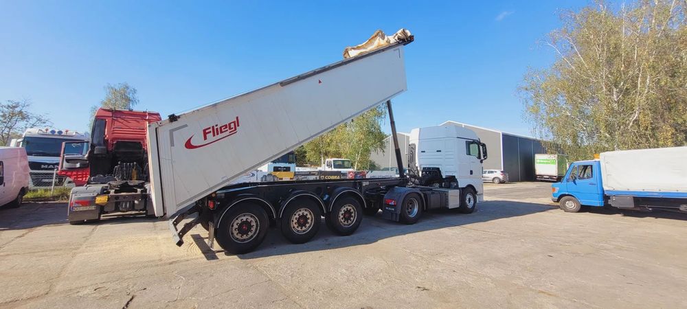 Fliegl Dhka 390, Saf, Alu, Z Niemiec, Brutto!