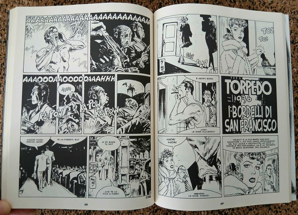 BD - Torpedo 1936: Un salario da paura (vol. 3)