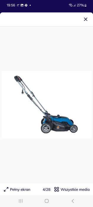 Kosiarka Hyundai 1600W 38cm