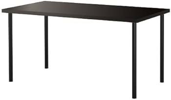 Biurko ikea 150x75 czarne