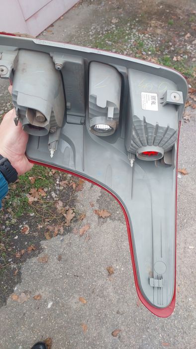 Задній стоп, лівий, L200 2017