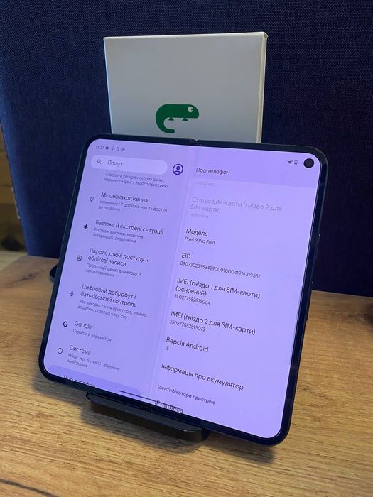 Google Pixel 9 Pro Fold 256GB | Частинами 0% |Гарантія|Неверлок (5064)