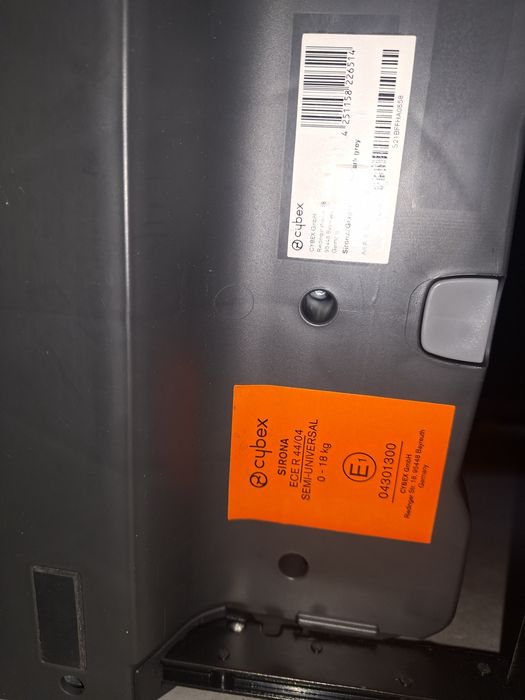 Cadeira auto rotativa Cybex Sinona