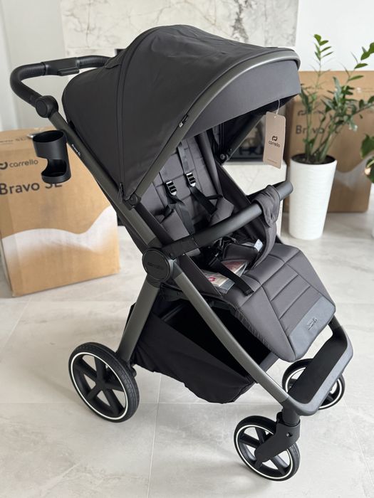 Прогулянкова коляска Carrello Bravo Carbon Plus Lite Deluxe CRL- 5529