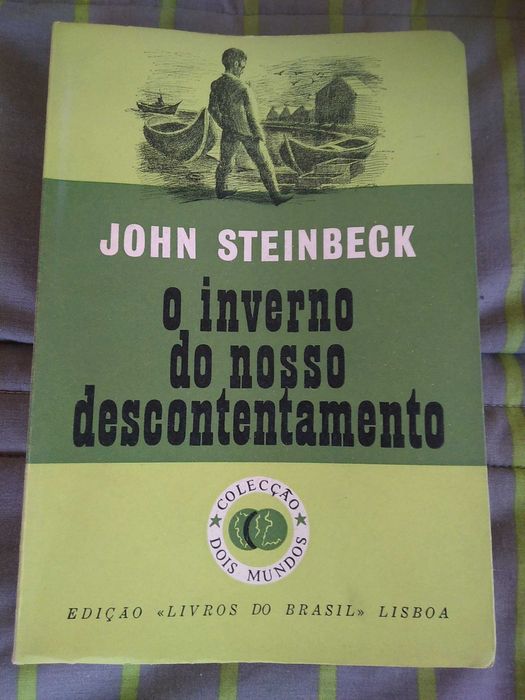 John Steibeck (Autor PNOBEL)- O Inverno do nosso descontentamento