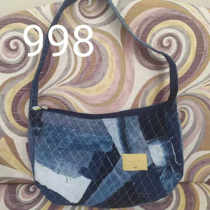 Torebka jeansowa 998