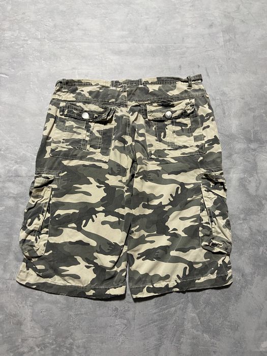 camo shorts камо шорти Y2k sk8 ск8 opium archive rap реп short камуфляж