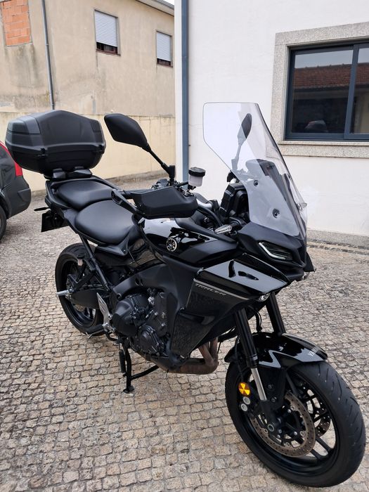 Yamaha tracer 9 2024 garantia!! Extras