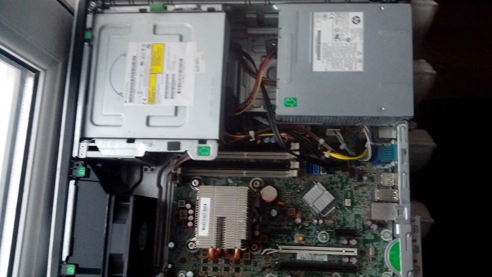 Продам надійний пк HP6300 sff s.1155 Intel Q75